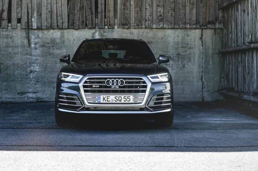  Audi SQ5 by ABT 2017 года  (фото 2 из 6)